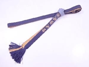 リサイクル　和装小物　帯締め　金糸　フォーマル　正絹　手組　高麗組